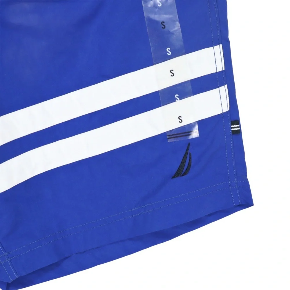 Nautica Board Shorts Swim Trunks Men’s‎ Size Small Blue